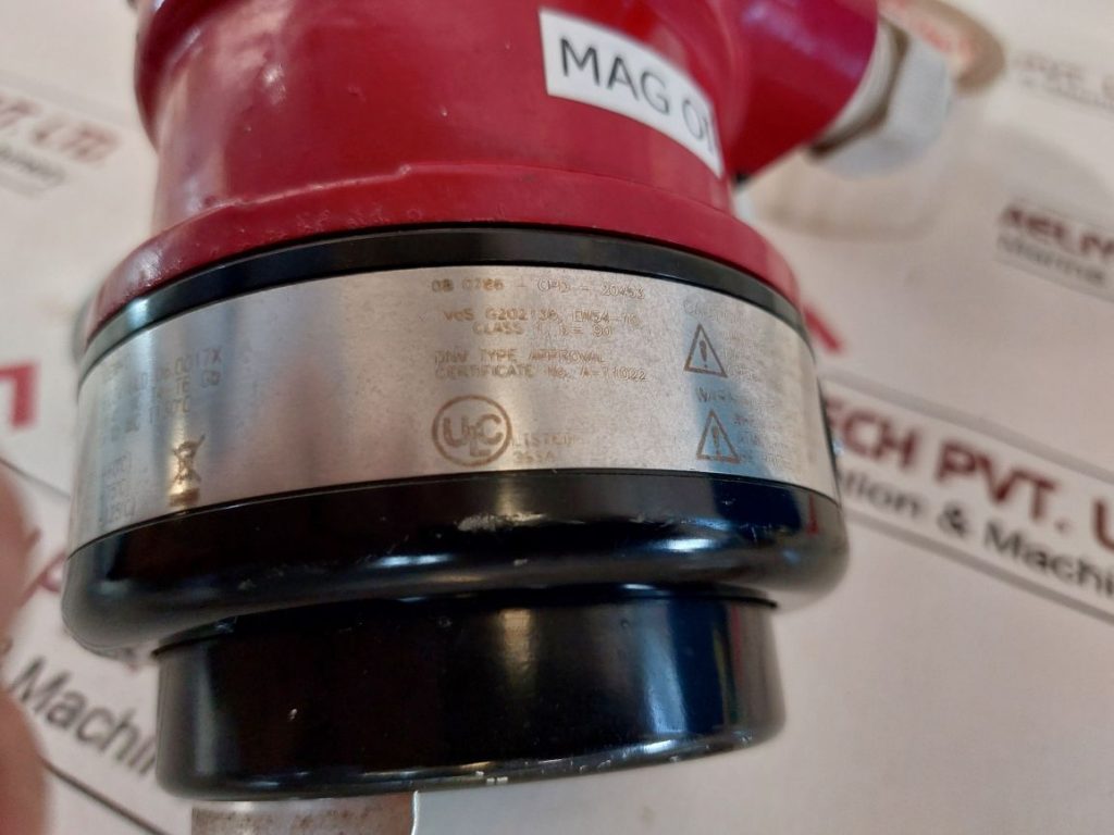 DETTRONICS X3301 A MULTISPECTRUMIR FLAME DETECTOR Aeliya Marine