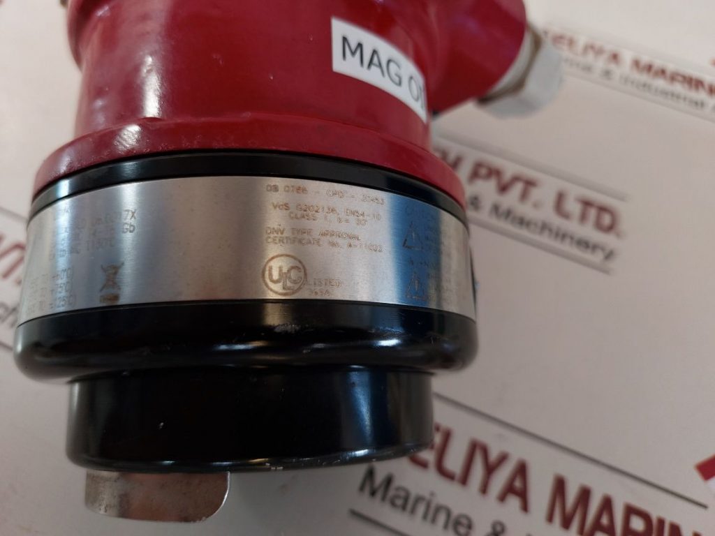 DETTRONICS X3301 A MULTISPECTRUMIR FLAME DETECTOR Aeliya Marine