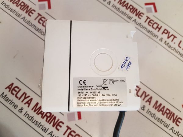 DRAIN DOSING SYSTEM DWM DRAINWATCH MAINS