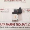 DSG 0550 48.1-00/5378 SOLENOID OPERATED DIRECTIONAL CONTROL VALVE