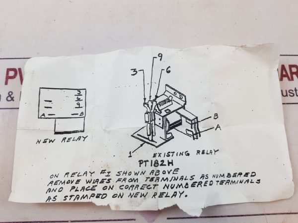 DELTROL CONTROLS 265SL 1A-1B RELAY PT-182