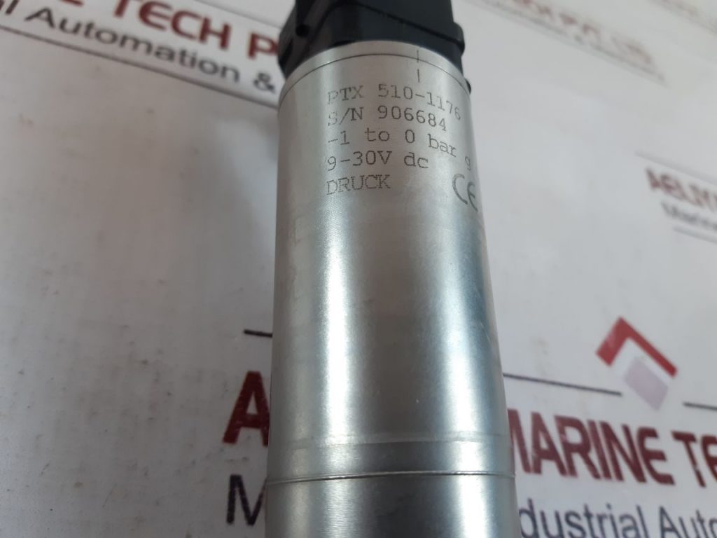 DRUCK PTX 5101176 PRESSURE TRANSMITTER Aeliya Marine