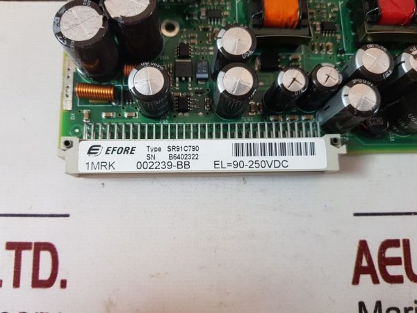 EFORE SR91C790 PCB CARD