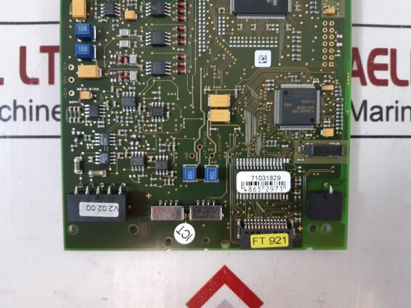 E+H FLOWTEC 321440-0200 B PCB CARD