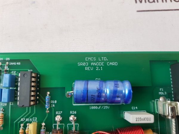 EMCS SR03 ANODE CARD