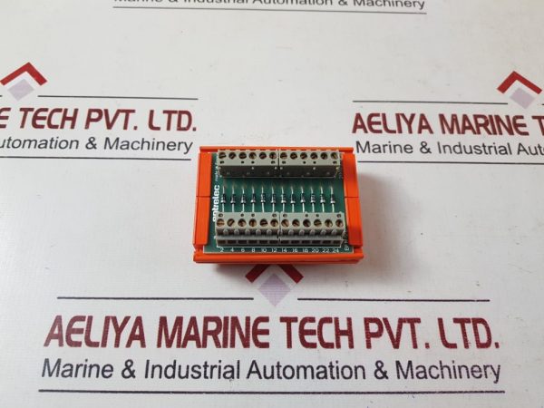 ENTRELEC BFM 12D TERMINAL STRIP BLOCK 20023.15