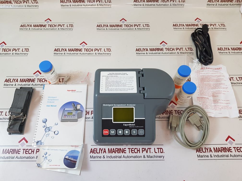 EXXONMOBIL AS-K14483-EM MOBILGARD SCRAPEDOWN ANALYZER - Image 5