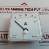 ENERDIS DIN 96-90 0-200 A AMMETER 0 TO 200 A