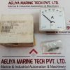 ENERDIS 0-250 A AMMETER DIN 96-90 0-250 A