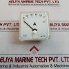 ENERDIS 0-250 A AMMETER DIN 96-90 0-250 A