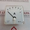 ENERDIS 0-250 A AMMETER DIN 96-90 0-250 A