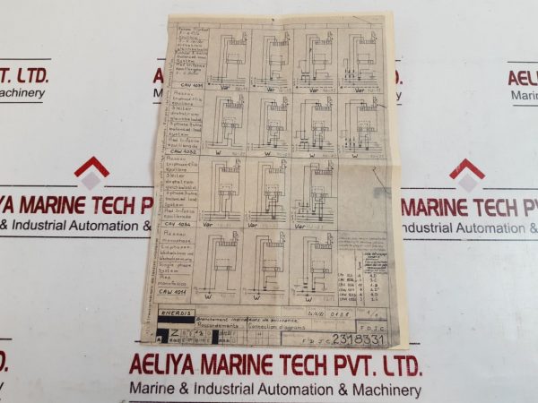 ENERTEC CAW 1032 TNE 3/4 FILS ADDITIONAL BOX T82