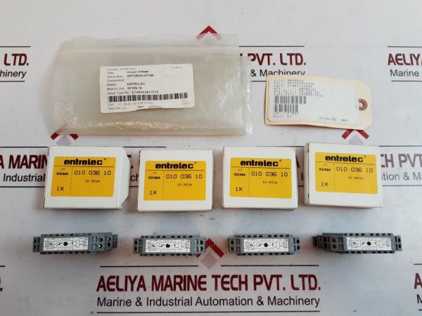 ENTRELEC EB OAC24 OUTPUT INTERFACE 010 036 10
