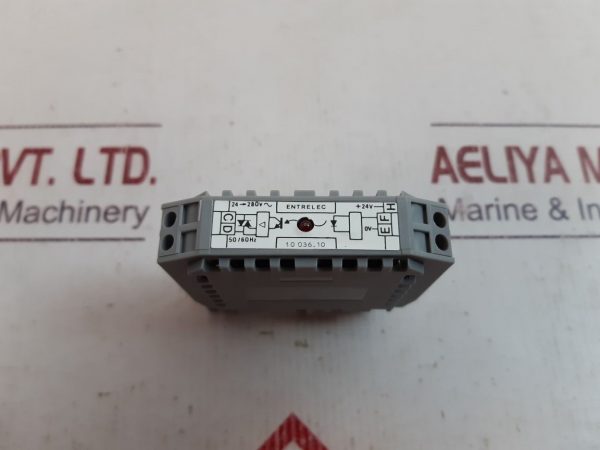 ENTRELEC EB OAC24 OUTPUT INTERFACE 010 036 10
