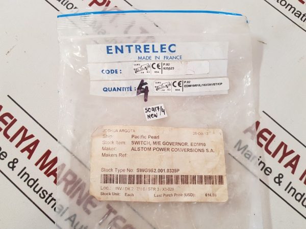 ENTRELEC EDM10/01/L/102/2A1/ST/CP