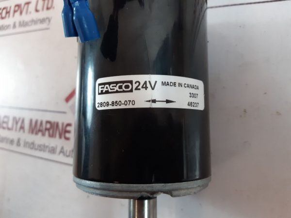 FASCO 2809-850-070 BLOWER MOTOR 24V