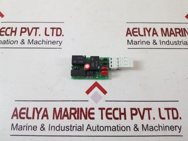 FARNELL ELECTRONICS SD3-2060-03 2 CHANNEL RELAY MODULE