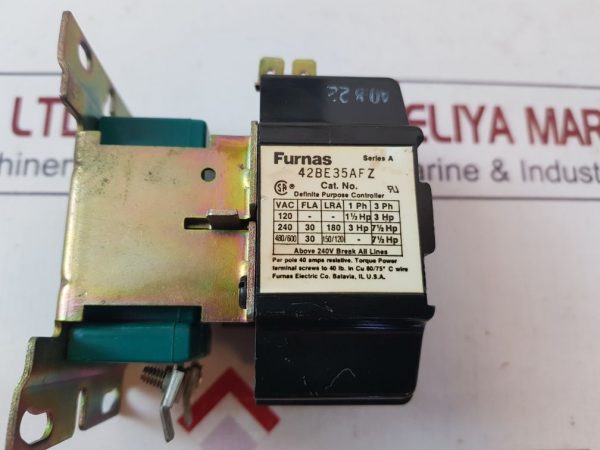 FURNAS 42BE35AFZ AMP MAGNETIC CONTACTOR