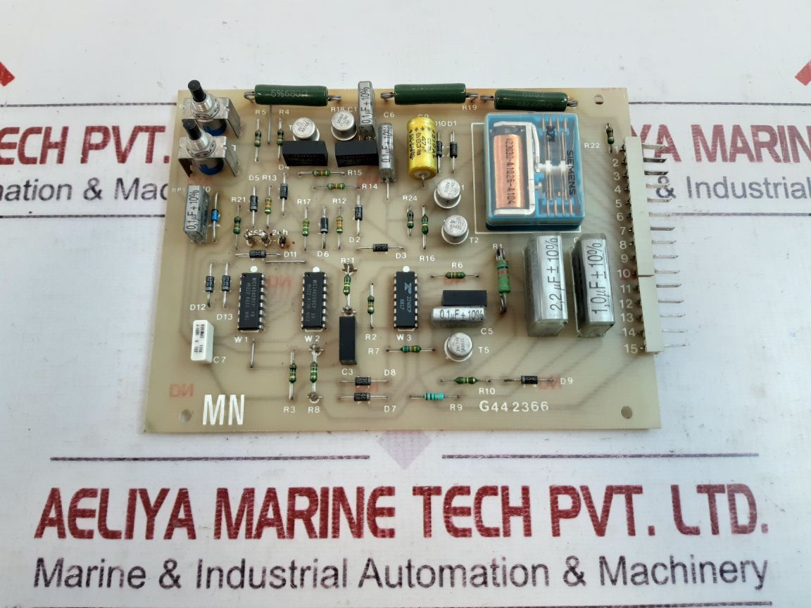 PCB CARD G442366