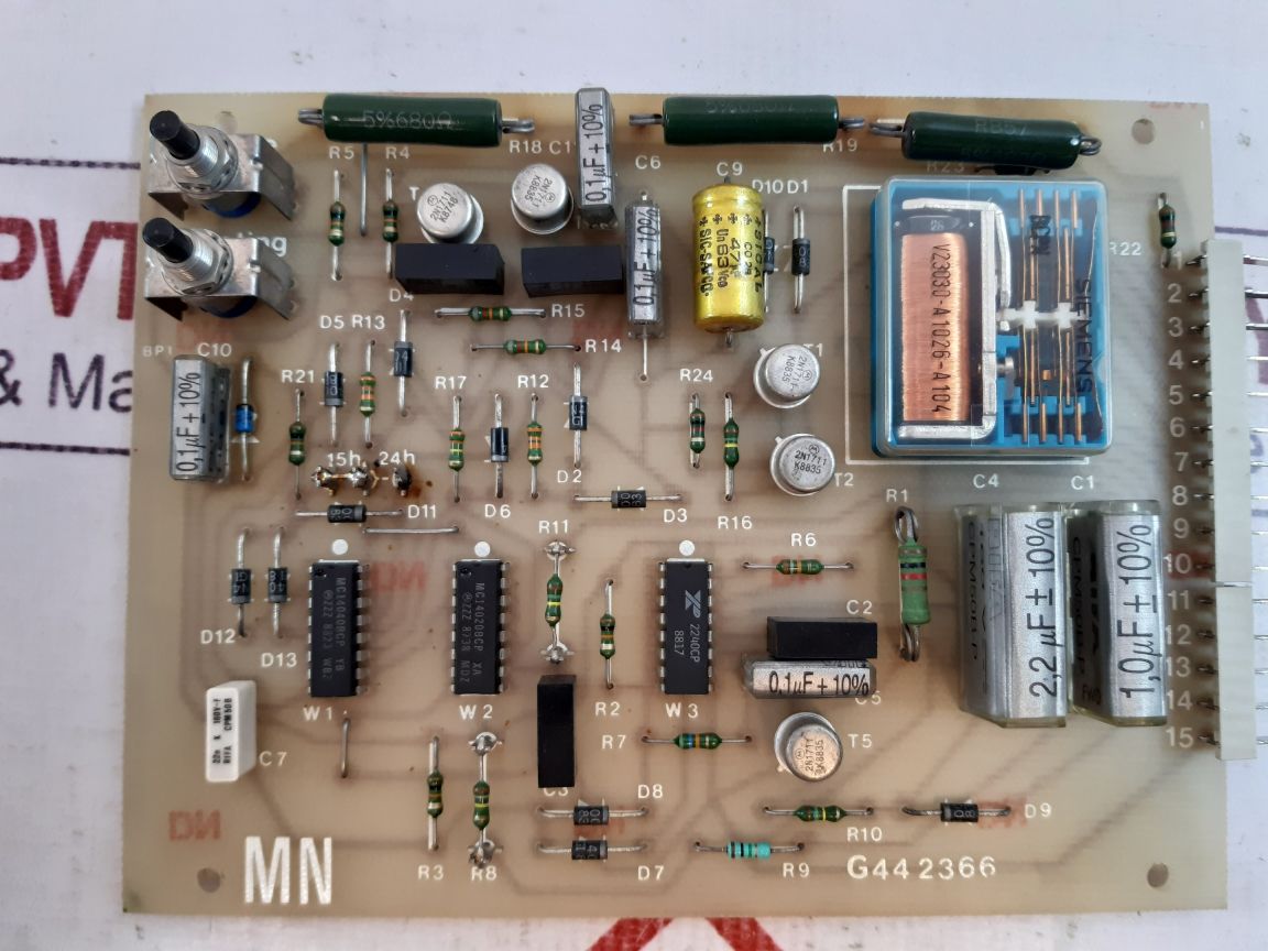 PCB CARD G442366