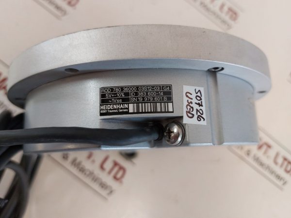 HEIDENHAIN ROD 780 36000 03S12-03 LINEAR ENCODER