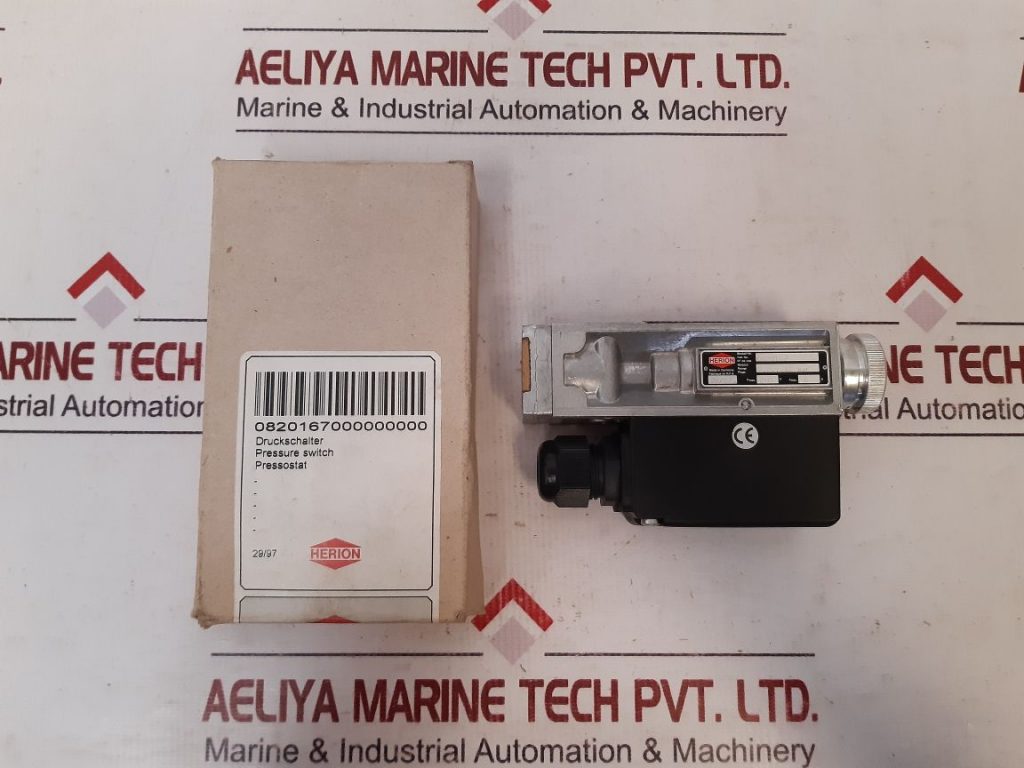 HERION 0820167 PRESSURE SWITCH Aeliya Marine