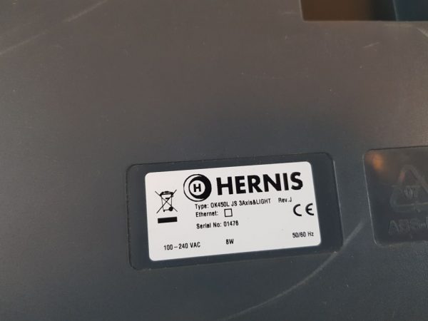 HERNIS OK450L JS 3AXIS&LIGHT