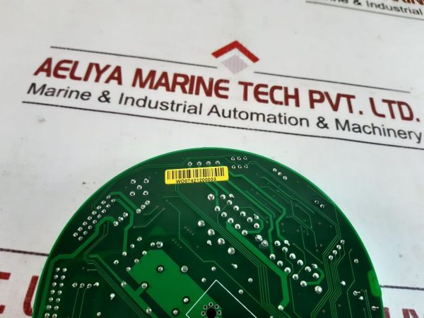 HERNIS SCAN SYSTEMS RX286 HS035B PCB TERMINATION BOARD