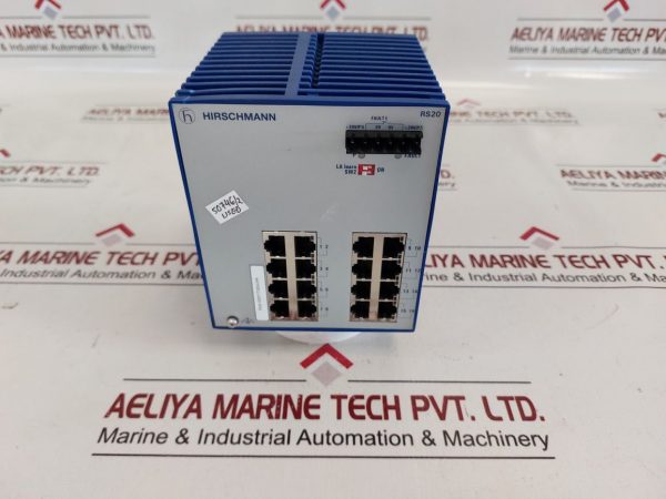 HIRSCHMANN RS20 INDUSTRIAL ETHERNET SWITCH