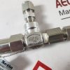 HOKE 6534L4Y RELIEF VALVE 3000PSI FOR NITROGEN PANEL