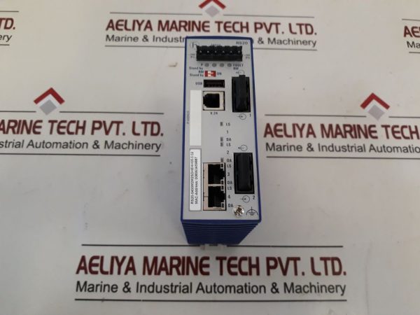 HIRSCHMANN RS20-0400M2M2SDHEHH05.0.02 INDUSTRIAL ETHERNET RAIL SWITCH