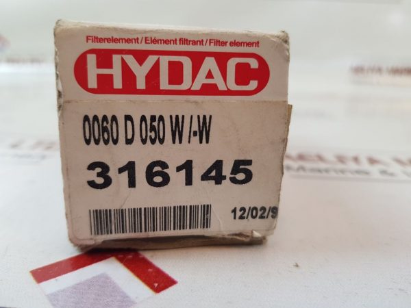 HYDAC 0060 D 050 W/-W REPLACEMENT FILTER ELEMENT
