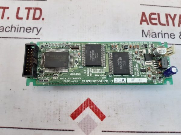 ISE ELECTRONICS CU20025SCPB-T 20A PCB CARD