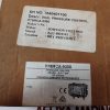 JOHNSON CONTROLS P78MCA-9300 PRESSURE CONTROL