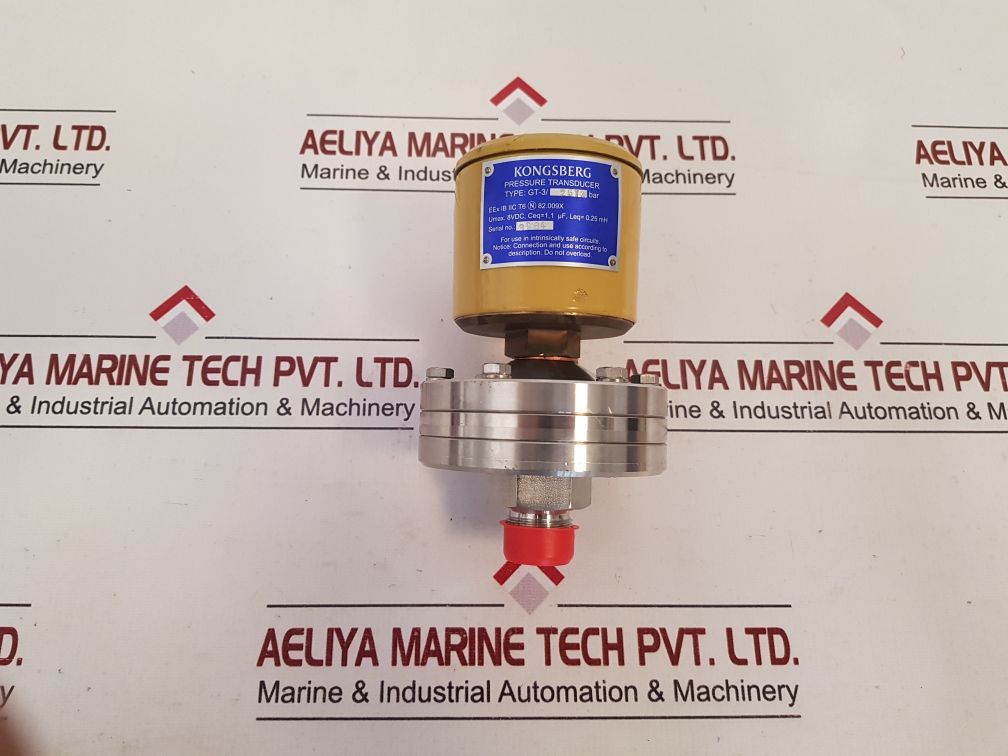 KONGSBERG GT-3/25Y3 BAR PRESSURE TRANSDUCER - Aeliya Marine