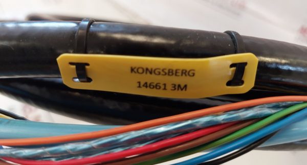 KONGSBERG SYNECTIC COEX 3000-1S18-WA THERMAL IP PTZ CAMERA STATION