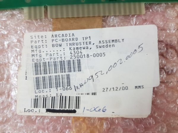 KAMEWA KMW 582826C PCB CARD