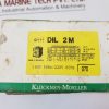 KLOCKNER-MOELLER DIL 2 M 3 POLE CONTACTOR 609357