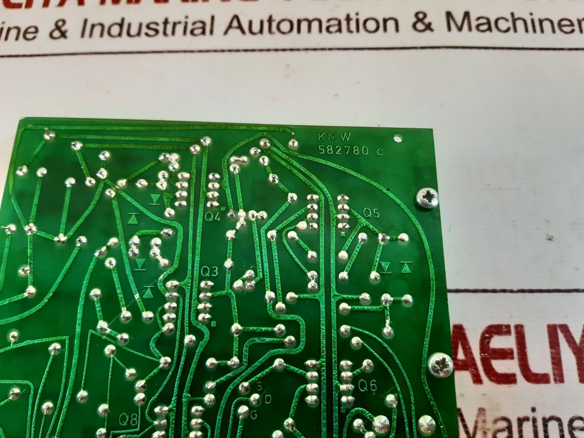 KMW 582780 C CIRCUIT BOARD