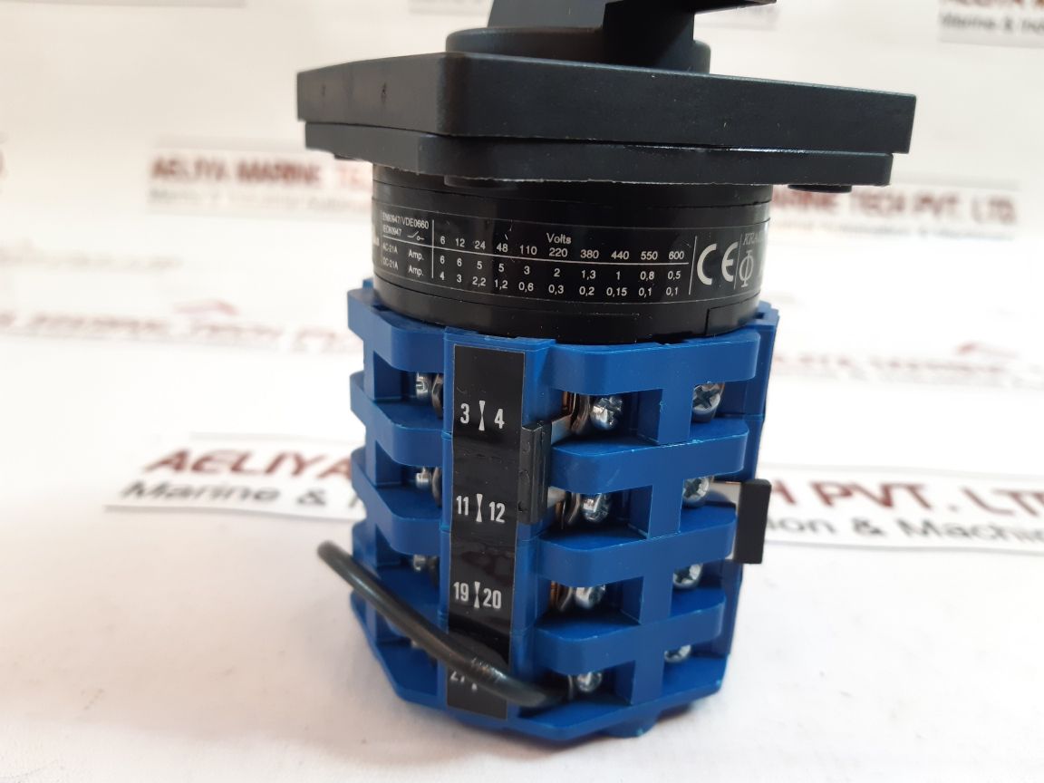 KRAUS & NAIMER AD12 ROTARY CAM SWITCH