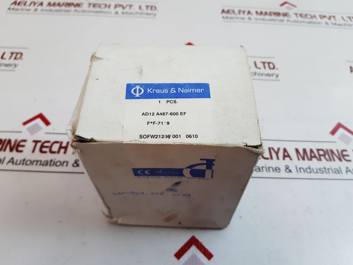 KRAUS & NAIMER AD12 ROTARY CAM SWITCH