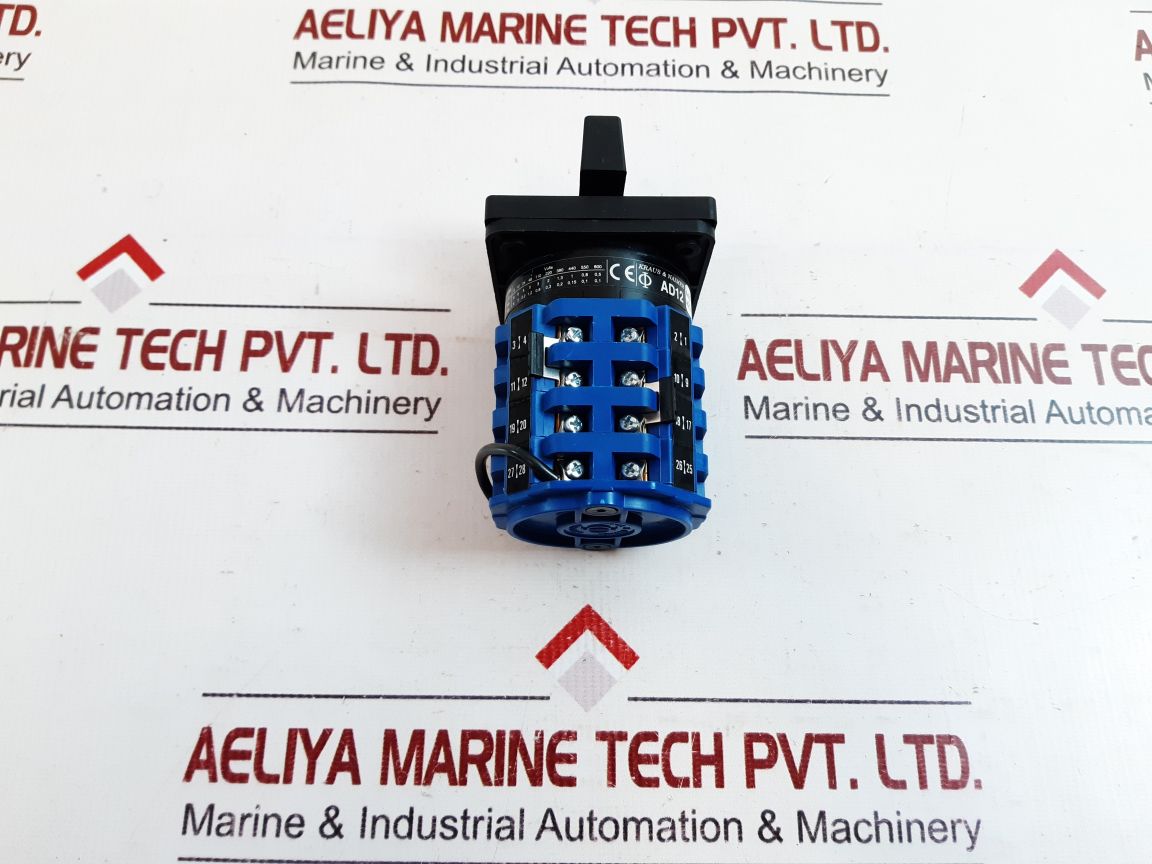 KRAUS & NAIMER AD12 ROTARY CAM SWITCH