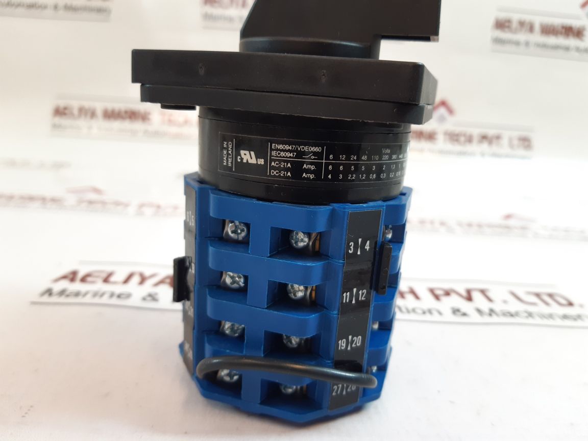 KRAUS & NAIMER AD12 ROTARY CAM SWITCH