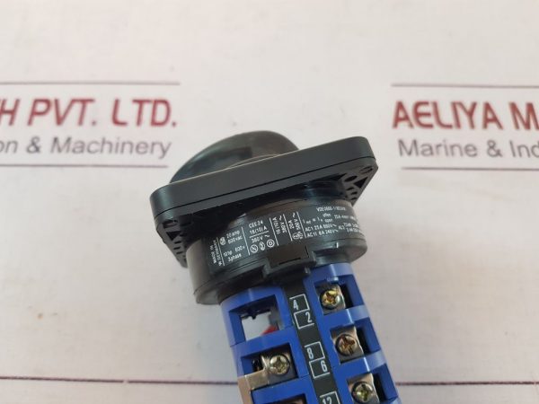KRAUS & NAIMER C18 ROTARY CAM SWITCH