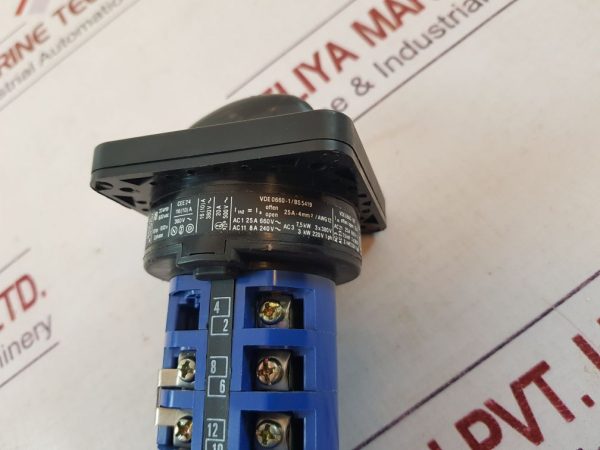 KRAUS & NAIMER C18 ROTARY CAM SWITCH