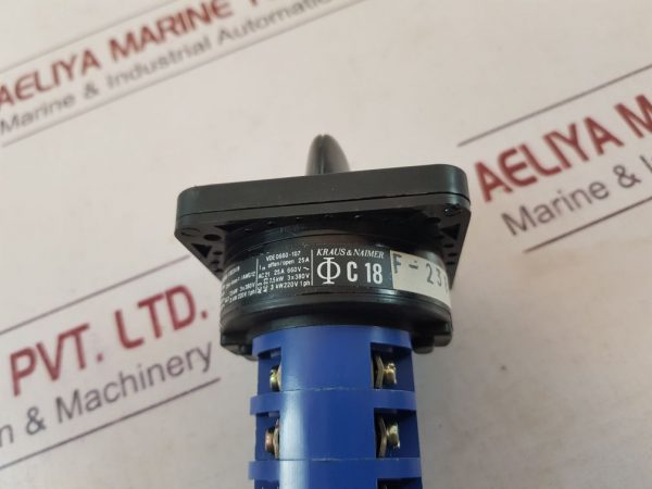 KRAUS & NAIMER C18 ROTARY CAM SWITCH