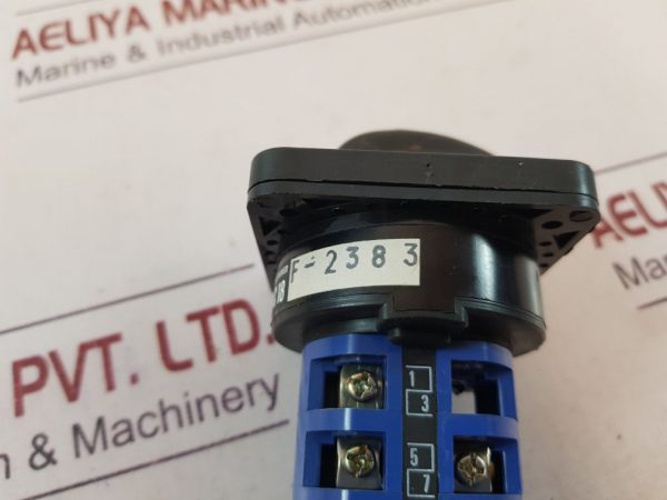 KRAUS & NAIMER C18 ROTARY CAM SWITCH