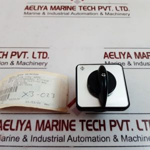 KRAUS & NAIMER C18 ROTARY SWITCH A200