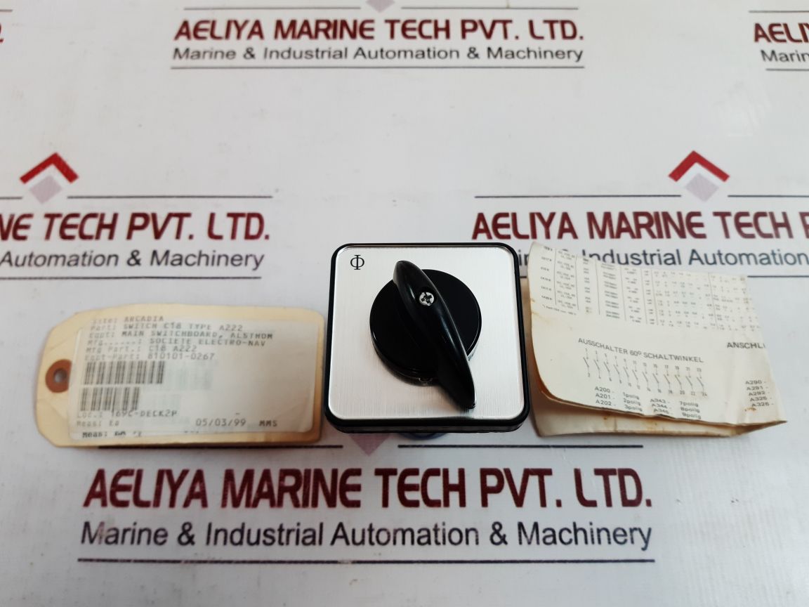 KRAUS & NAIMER C18 A222 ISOLATED SWITCH