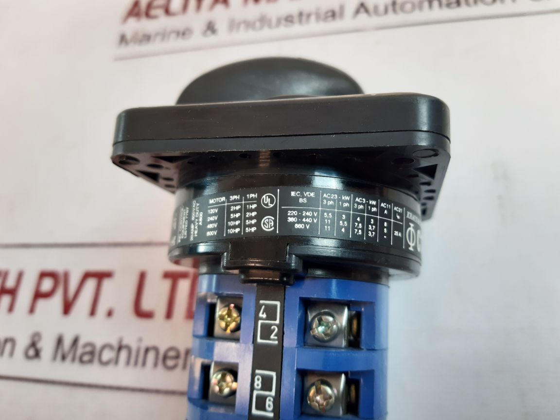 KRAUS & NAIMER C18 A222 ISOLATED SWITCH